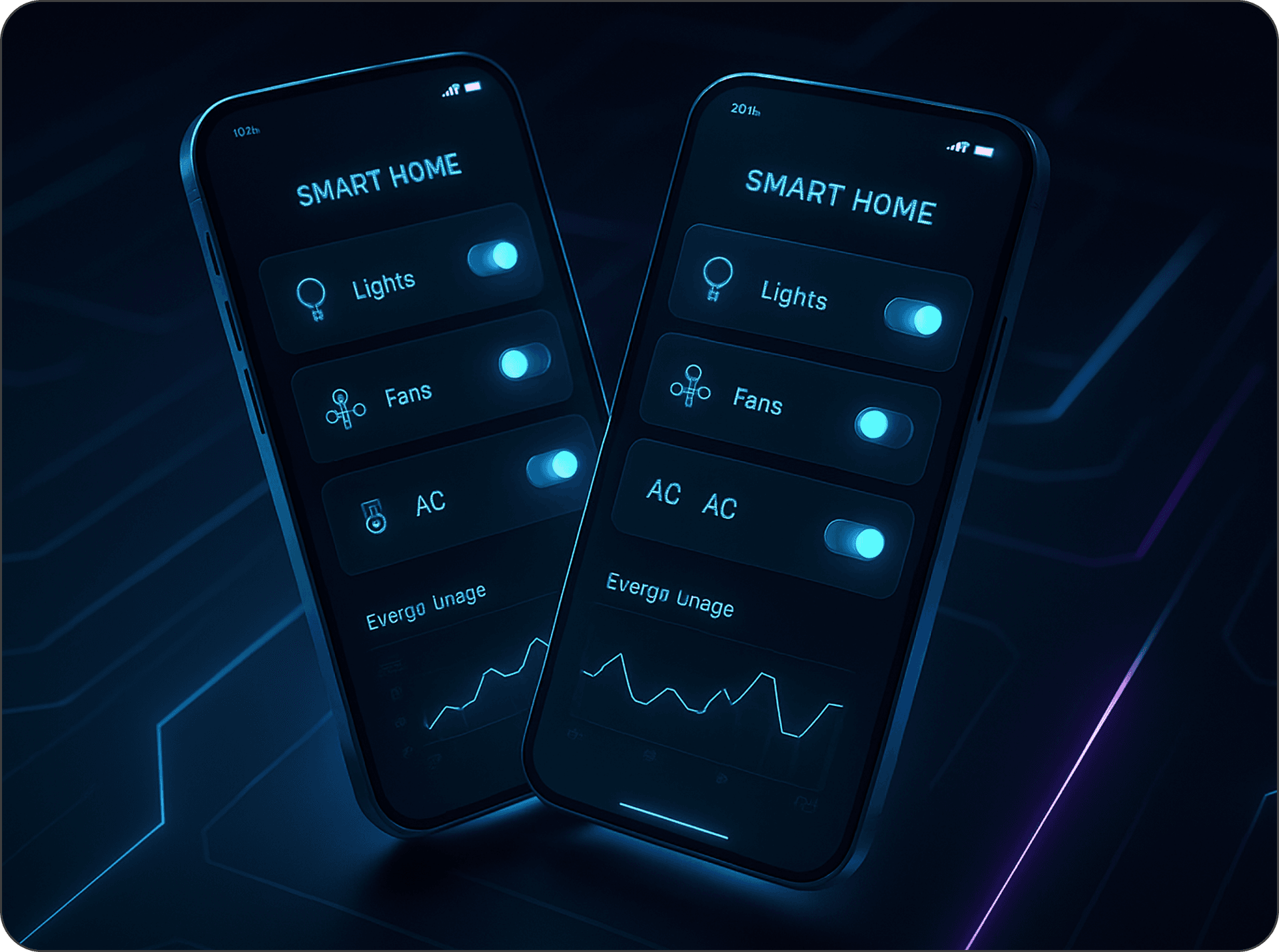 Naren Electrix — Smart Control, Simplified
