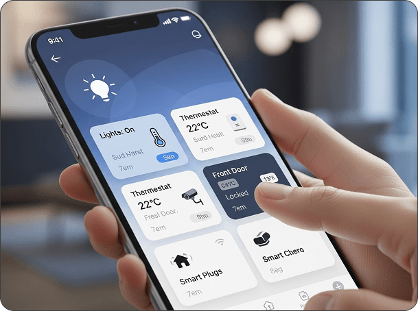 Naren IoT — Connected Control, Anytime Anywhere